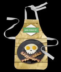 фартук Шеф-повар N1